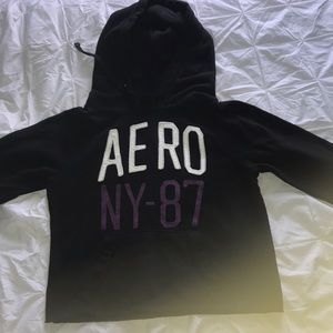 Aeropostale black hoodie
